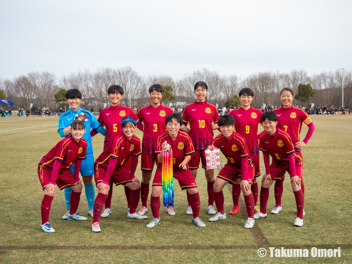 撮影日：2025年1月5日
全日本高等学校女子サッカー選手権 準々決勝