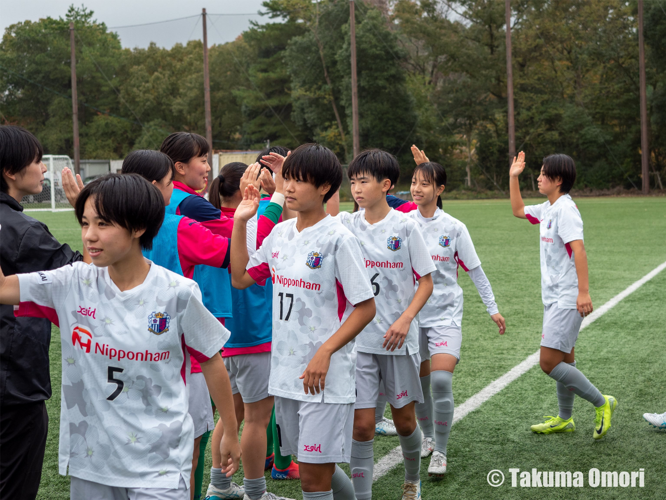 撮影日：2024年11月17日
U-18女子サッカーリーグ2024 関西1部