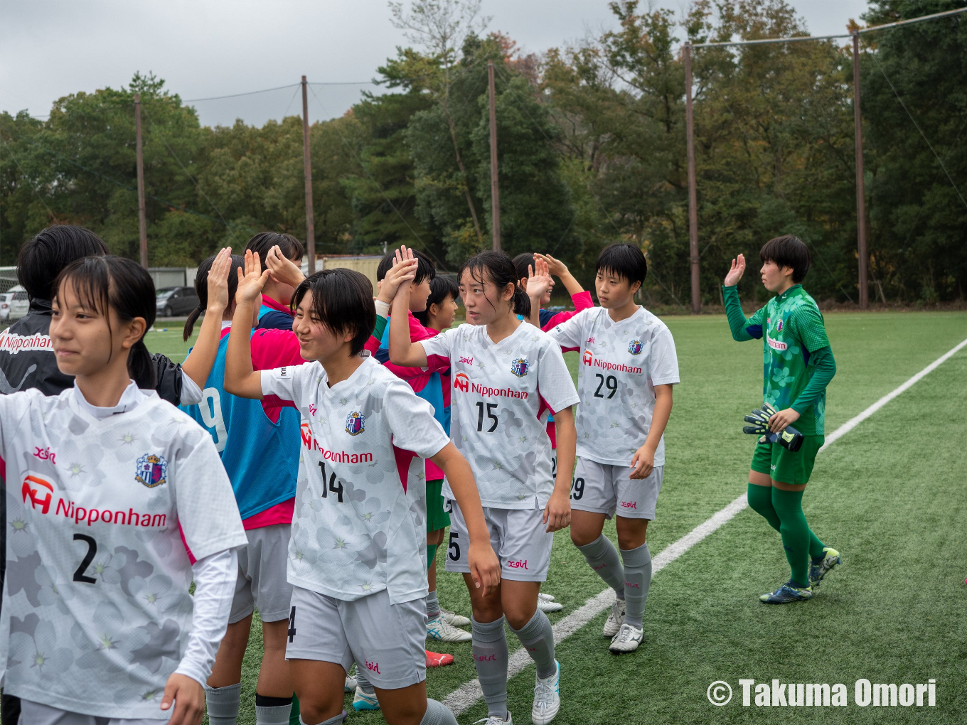 撮影日：2024年11月17日
U-18女子サッカーリーグ2024 関西1部