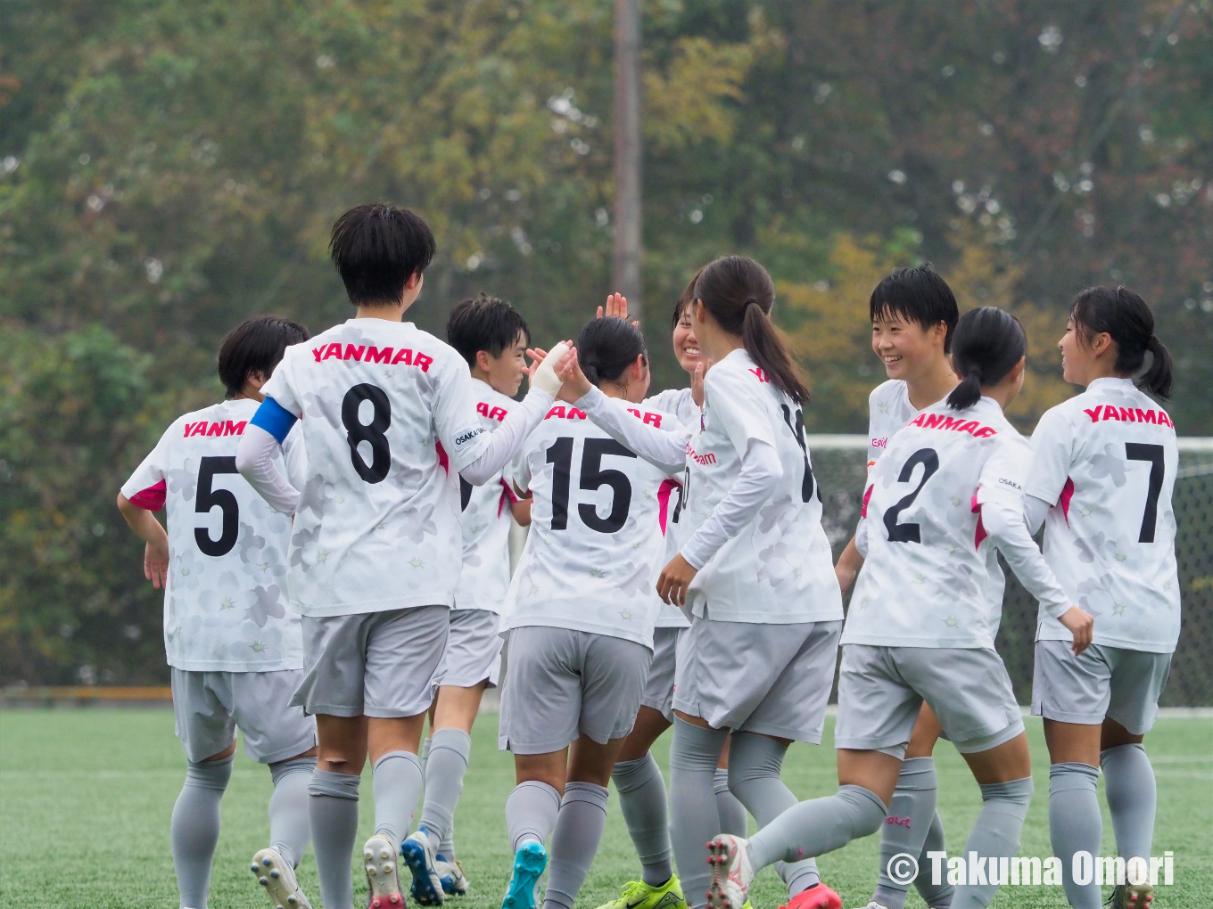 撮影日：2024年11月17日
U-18女子サッカーリーグ2024 関西1部