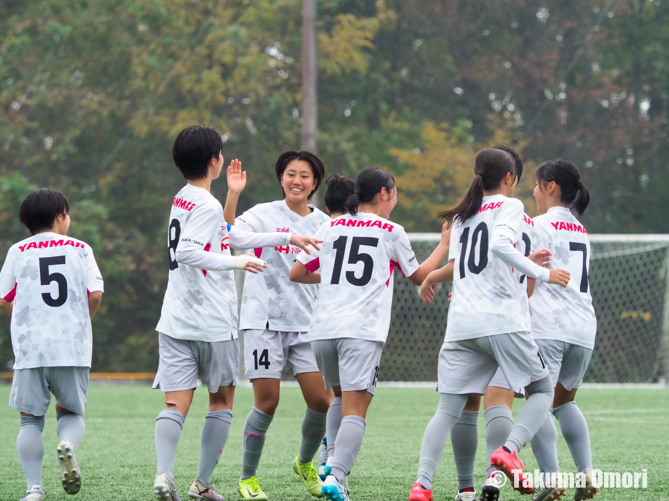 撮影日：2024年11月17日
U-18女子サッカーリーグ2024 関西1部