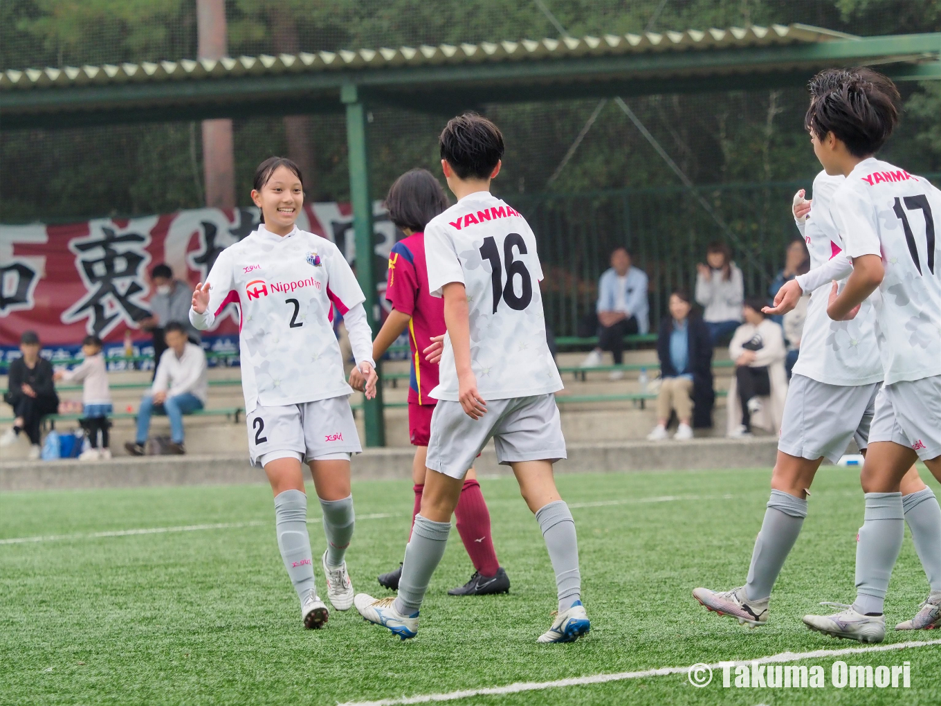 撮影日：2024年11月17日
U-18女子サッカーリーグ2024 関西1部