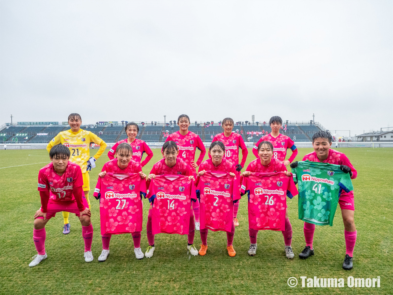 撮影日：2025年1月6日
第28回全日本U-18 女子サッカー選手権 準決勝