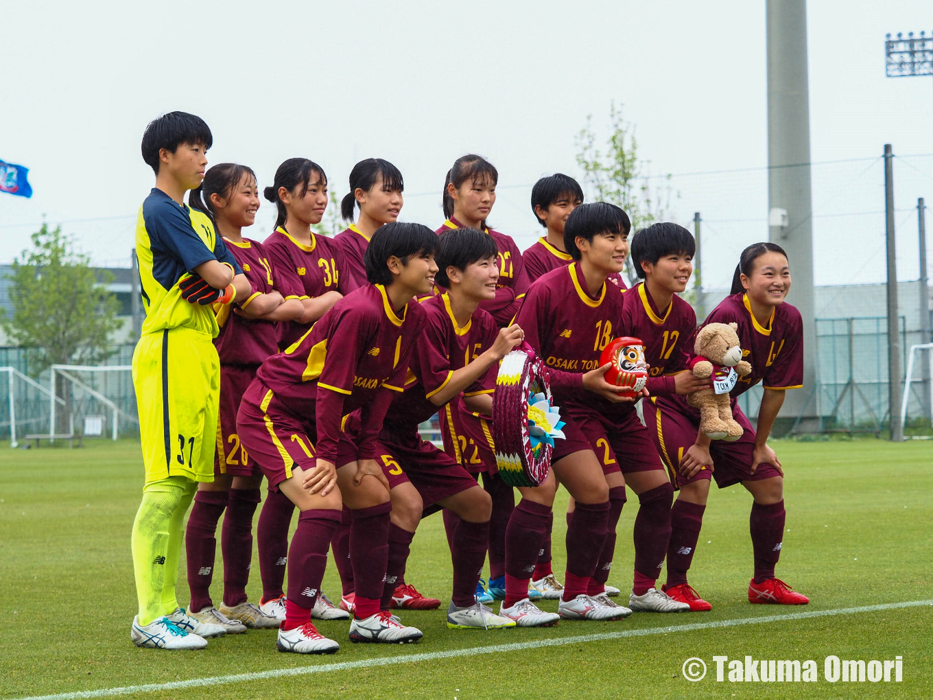 撮影日：2024年4月21日
U-18女子サッカーリーグ2024関西1部 第3節