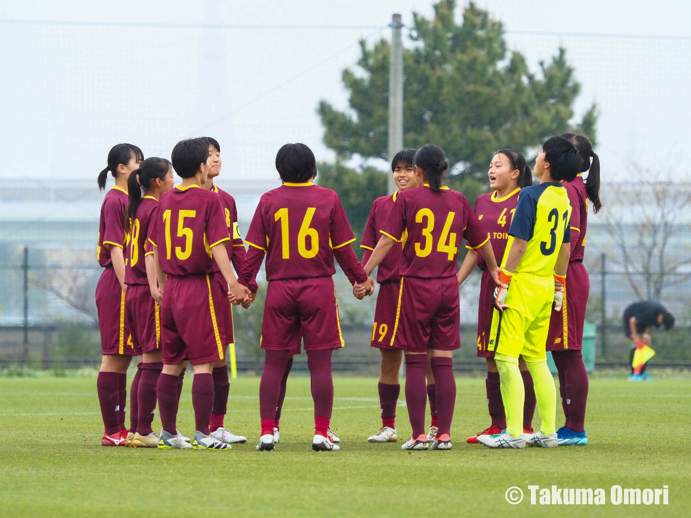 撮影日：2024年4月21日
U-18女子サッカーリーグ2024関西1部 第3節