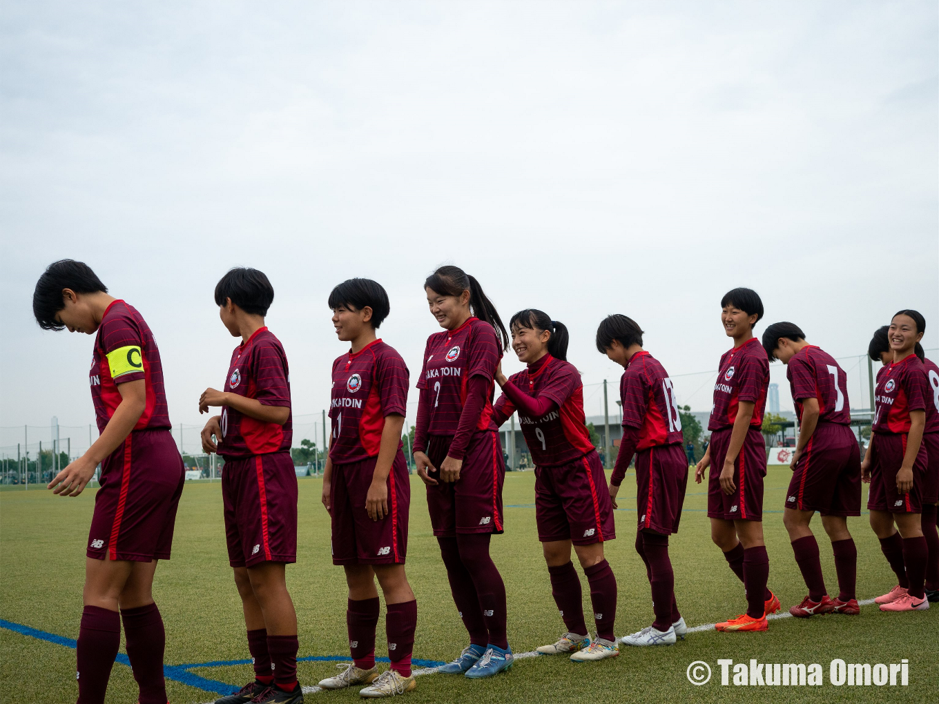 撮影日：2024年11月16日 
第33回全日本高校女子サッカー選手権大阪府予選 決勝リーグ第2節