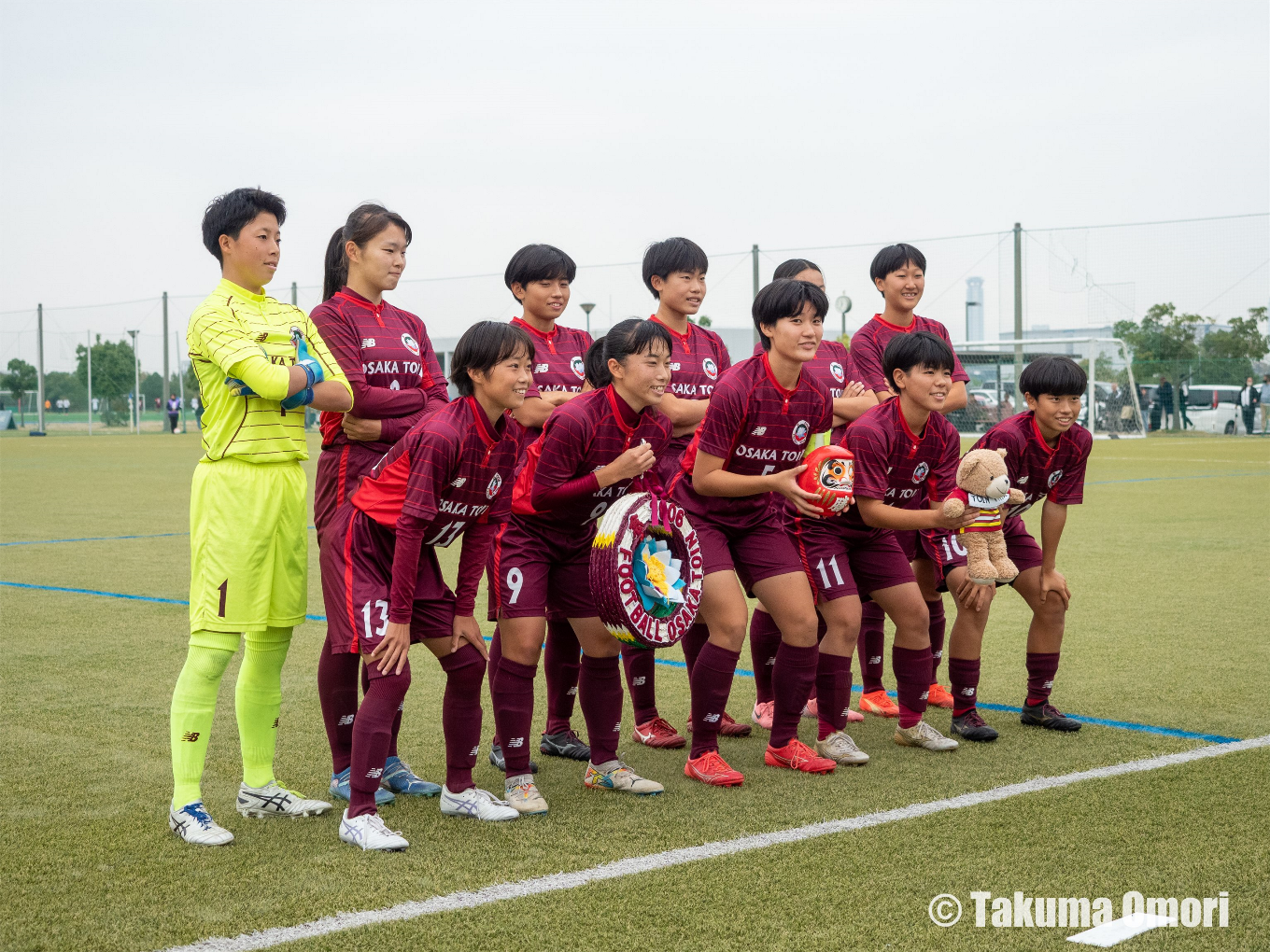 撮影日：2024年11月16日 
第33回全日本高校女子サッカー選手権大阪府予選 決勝リーグ第2節