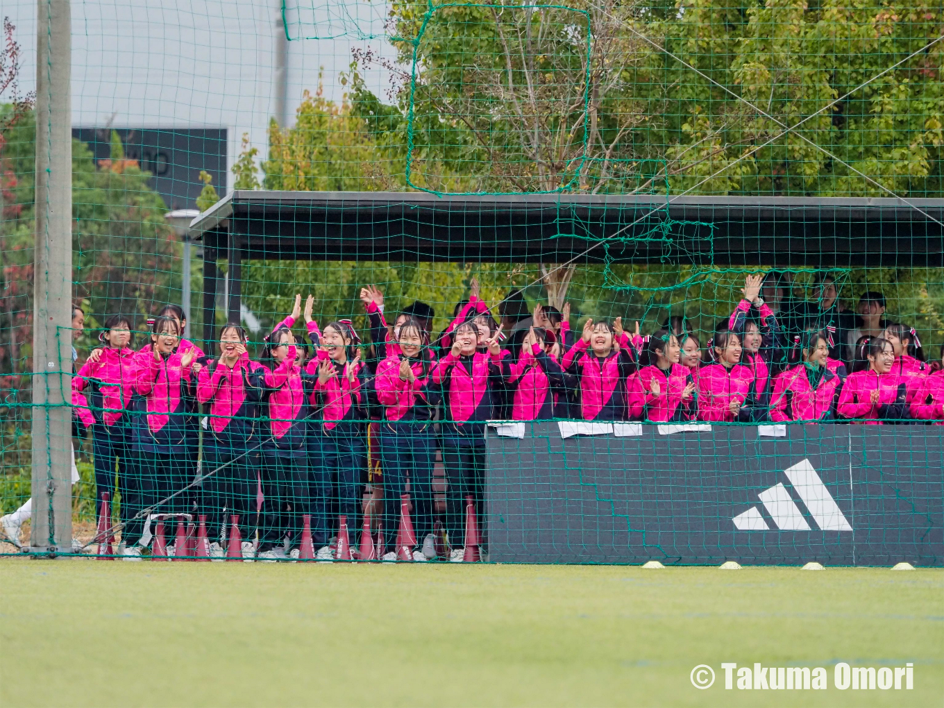 撮影日：2024年11月16日 
第33回全日本高校女子サッカー選手権大阪府予選 決勝リーグ第2節