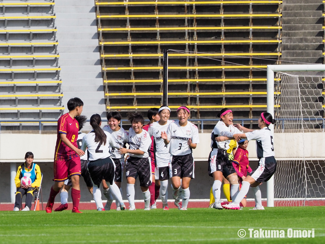 撮影日：2024年11月10日
令和6年度 兵庫県高校女子サッカー選手権大会 決勝