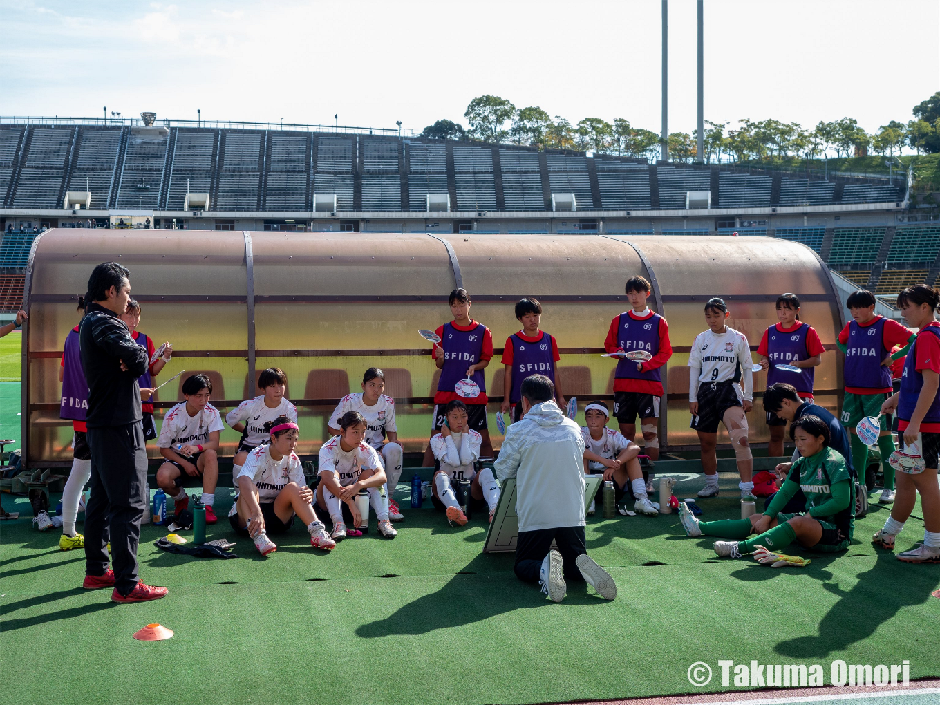 撮影日：2024年11月10日
令和6年度 兵庫県高校女子サッカー選手権大会 決勝