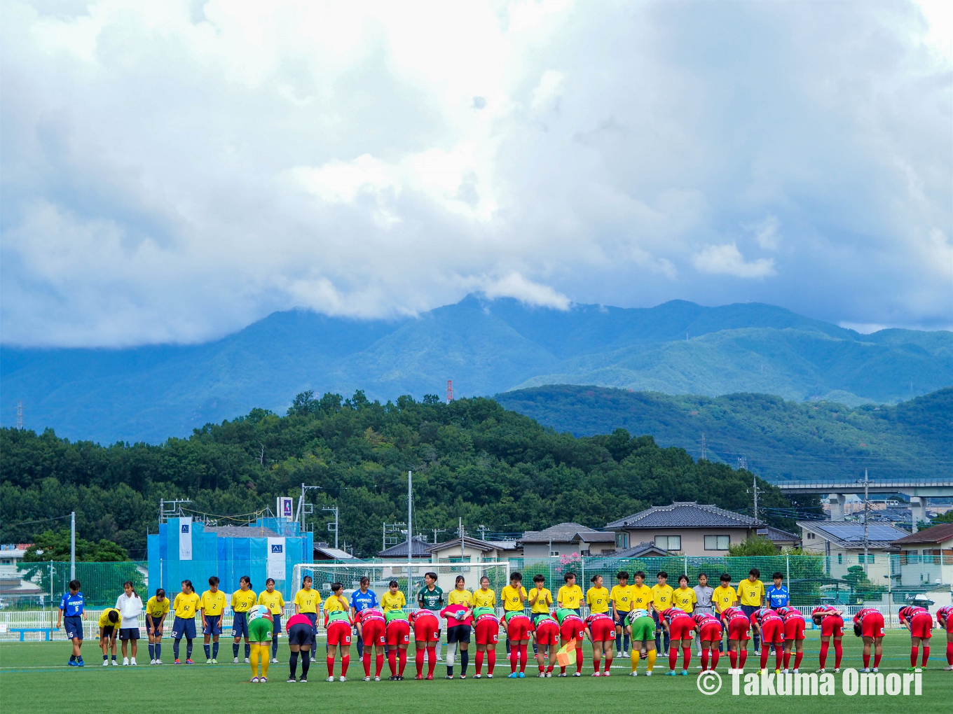 撮影日：2024年8月25日
トレーニングマッチ