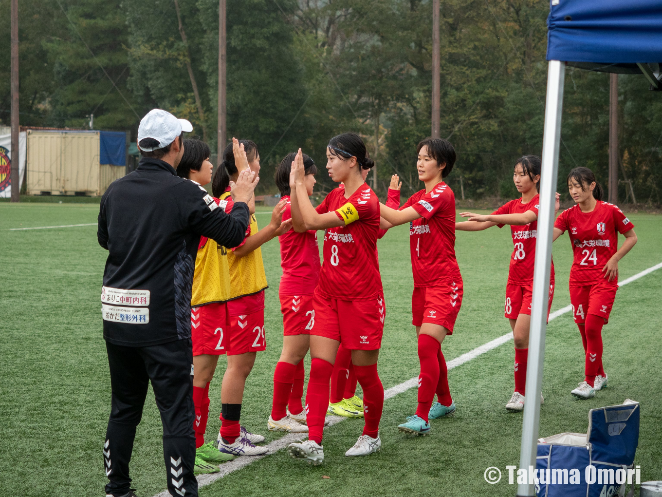 撮影日：2024年11月17日
U-18女子サッカーリーグ2024 関西1部