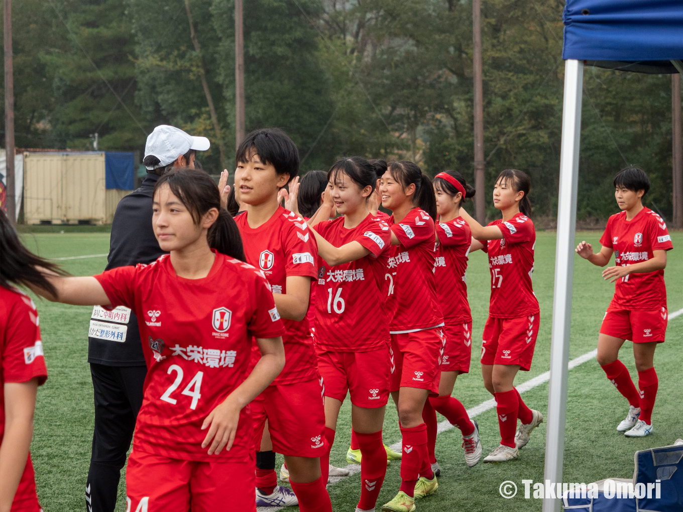 撮影日：2024年11月17日
U-18女子サッカーリーグ2024 関西1部