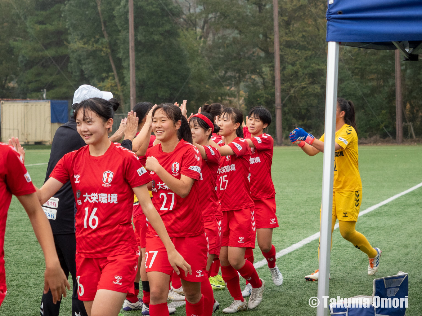 撮影日：2024年11月17日
U-18女子サッカーリーグ2024 関西1部