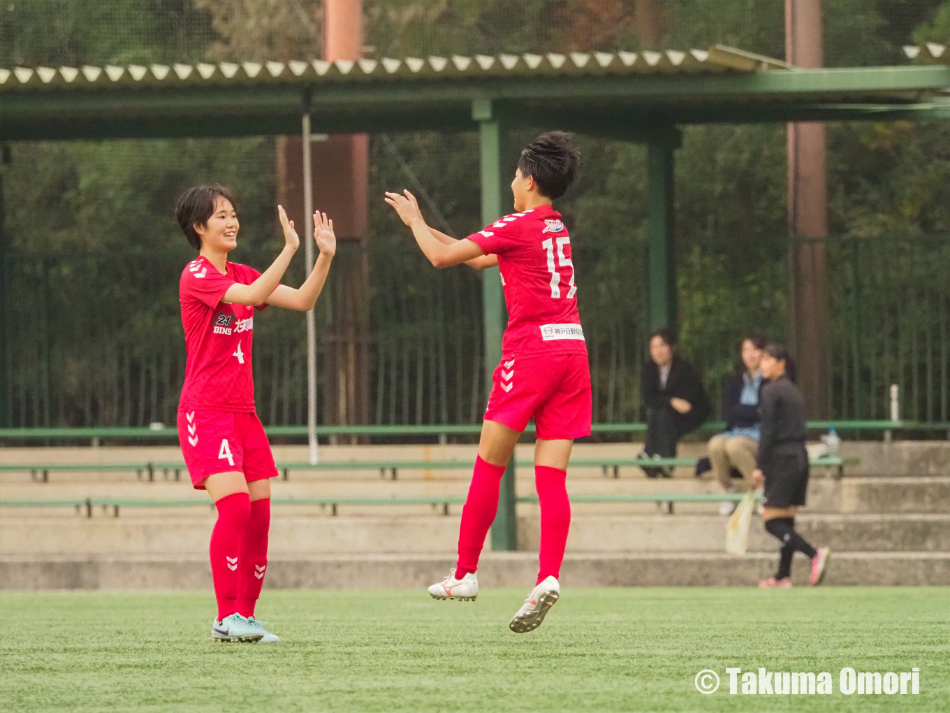 撮影日：2024年11月17日
U-18女子サッカーリーグ2024 関西1部