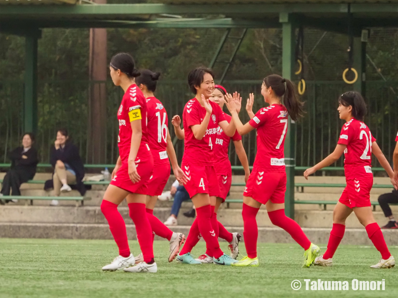 撮影日：2024年11月17日
U-18女子サッカーリーグ2024 関西1部