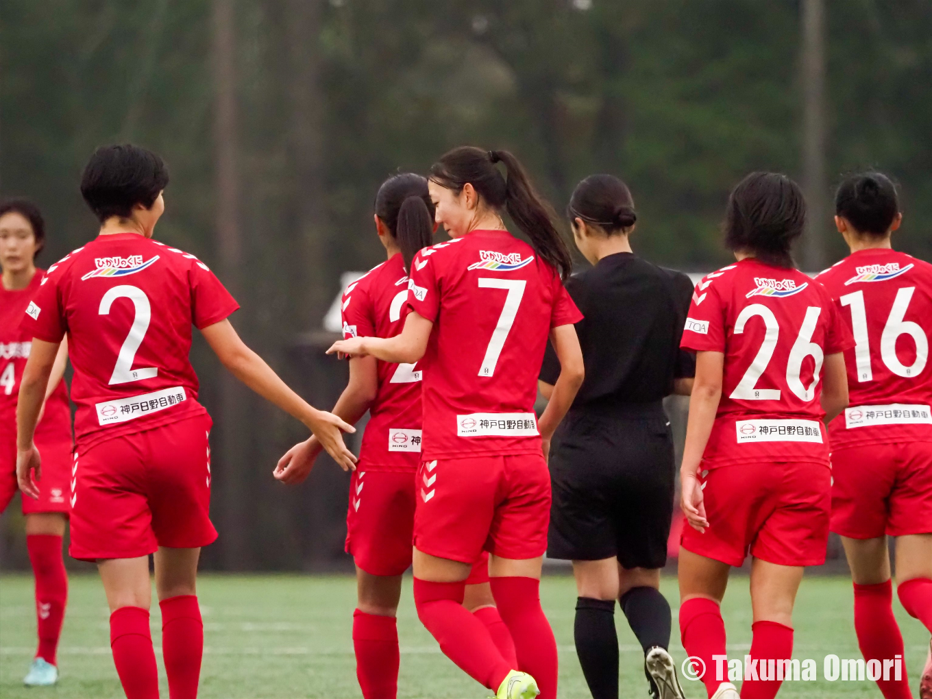撮影日：2024年11月17日
U-18女子サッカーリーグ2024 関西1部