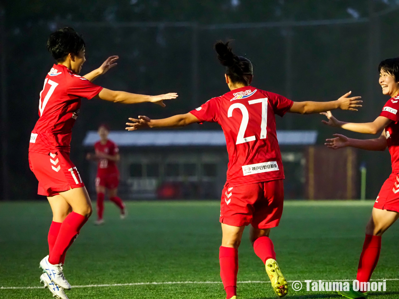 撮影日：2024年11月17日
U-18女子サッカーリーグ2024 関西1部