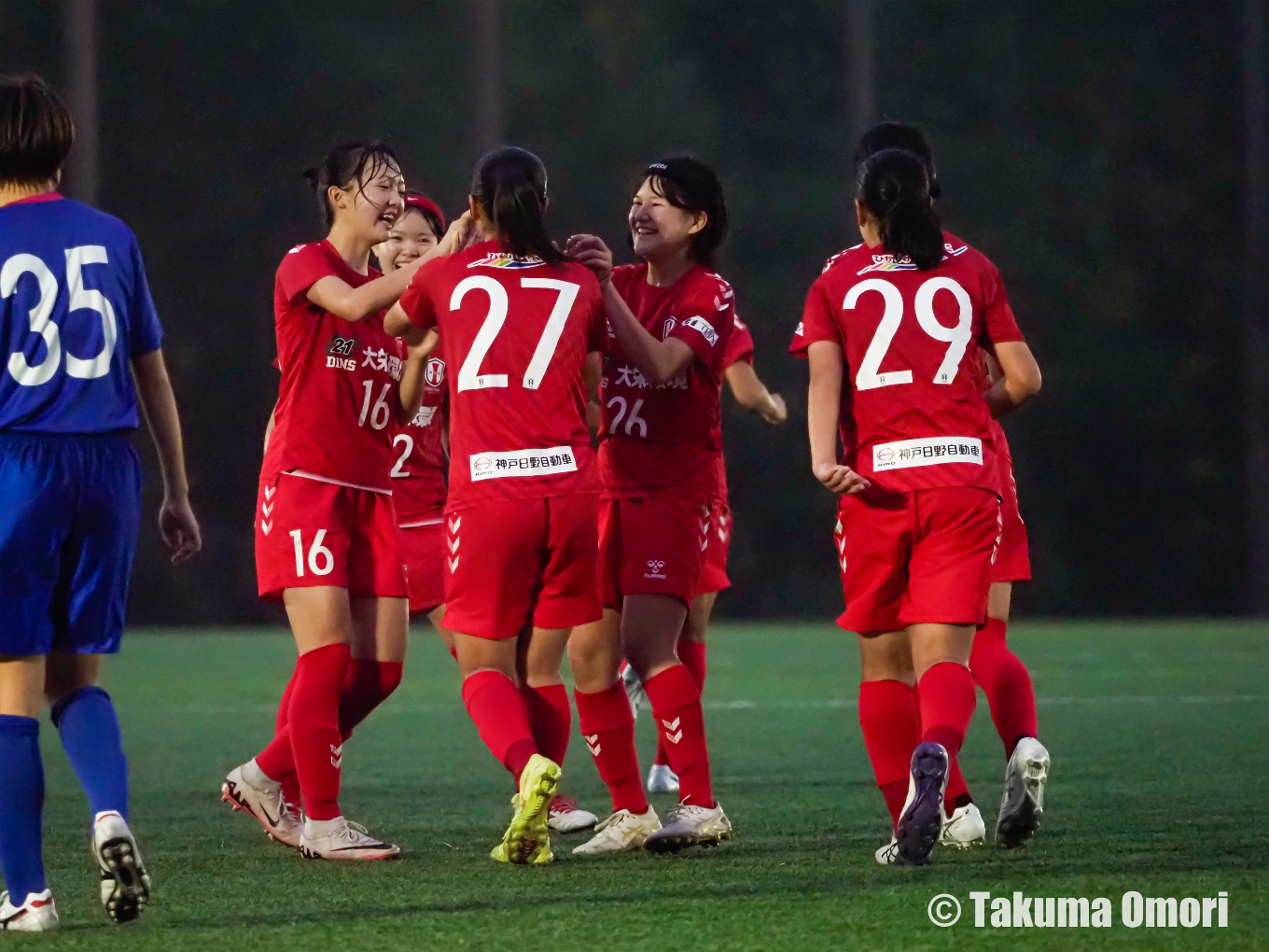 撮影日：2024年11月17日
U-18女子サッカーリーグ2024 関西1部