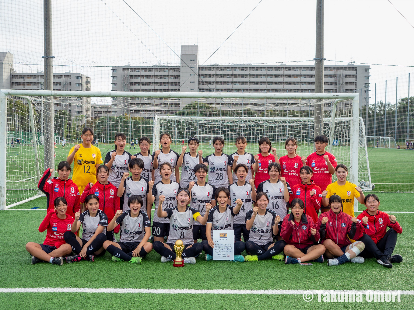 撮影日：2024年11月10日
全日本U-18女子サッカー選手権大会関西大会 決勝