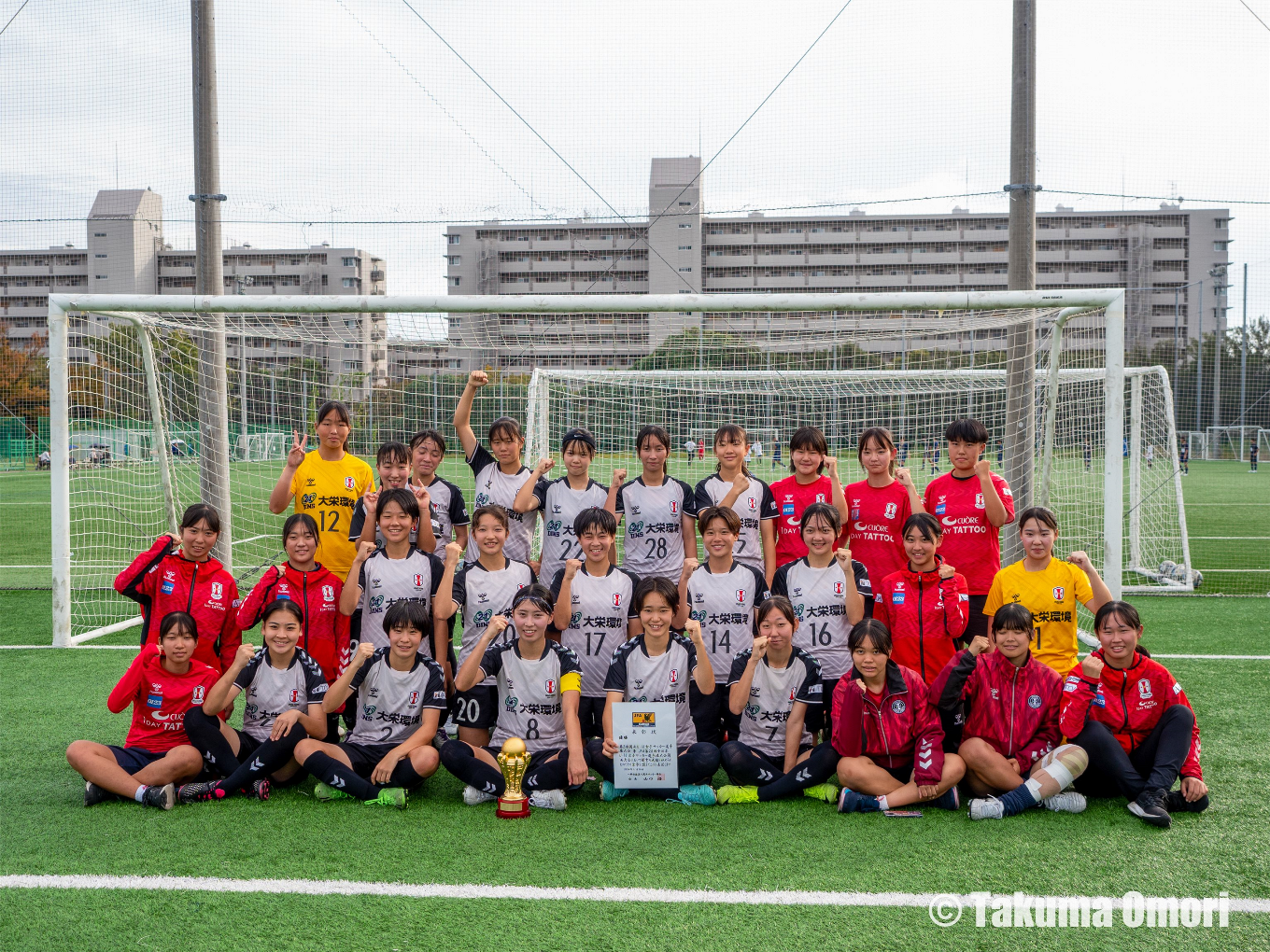 撮影日：2024年11月10日
全日本U-18女子サッカー選手権大会関西大会 決勝