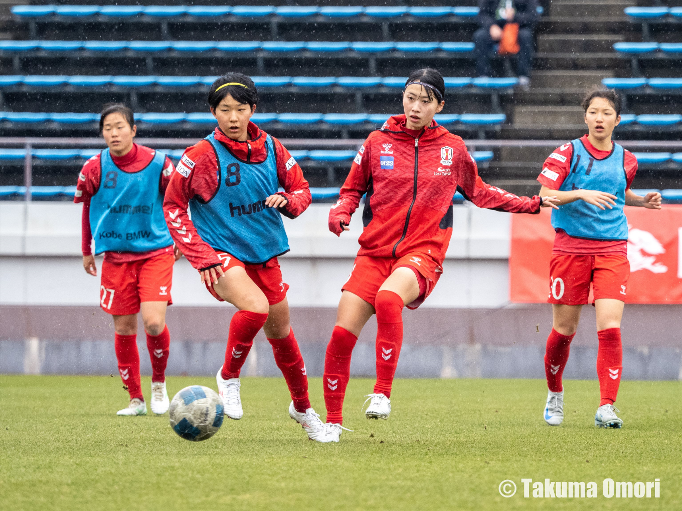 撮影日：2025年1月6日
第28回全日本U-18 女子サッカー選手権 準決勝