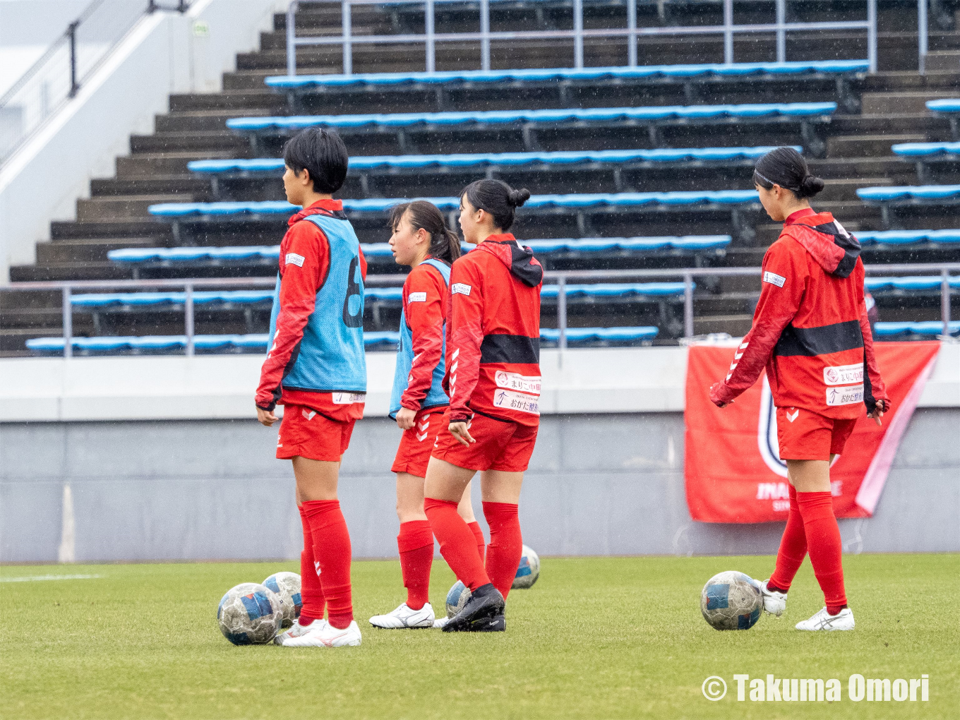 撮影日：2025年1月6日
第28回全日本U-18 女子サッカー選手権 準決勝