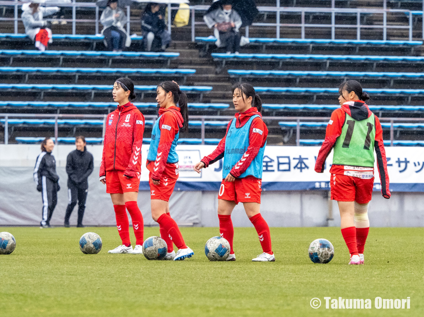 撮影日：2025年1月6日
第28回全日本U-18 女子サッカー選手権 準決勝