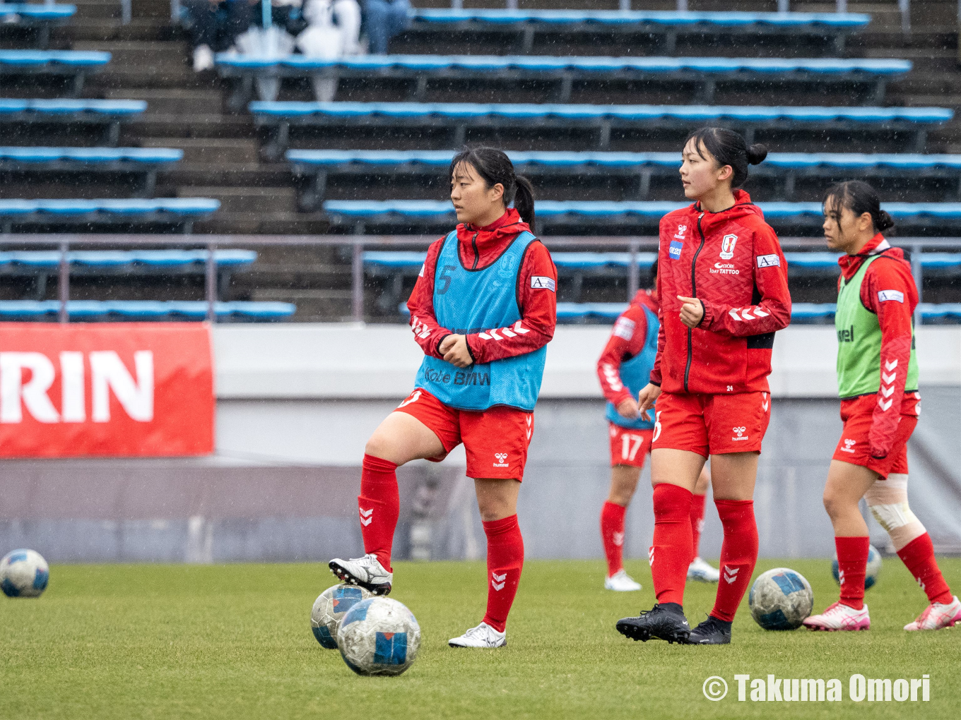 撮影日：2025年1月6日
第28回全日本U-18 女子サッカー選手権 準決勝
