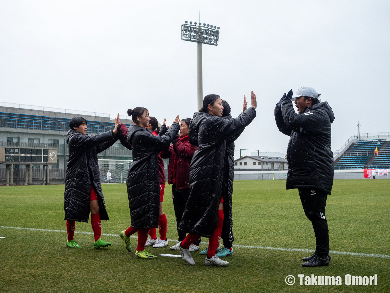 撮影日：2025年1月6日
第28回全日本U-18 女子サッカー選手権 準決勝