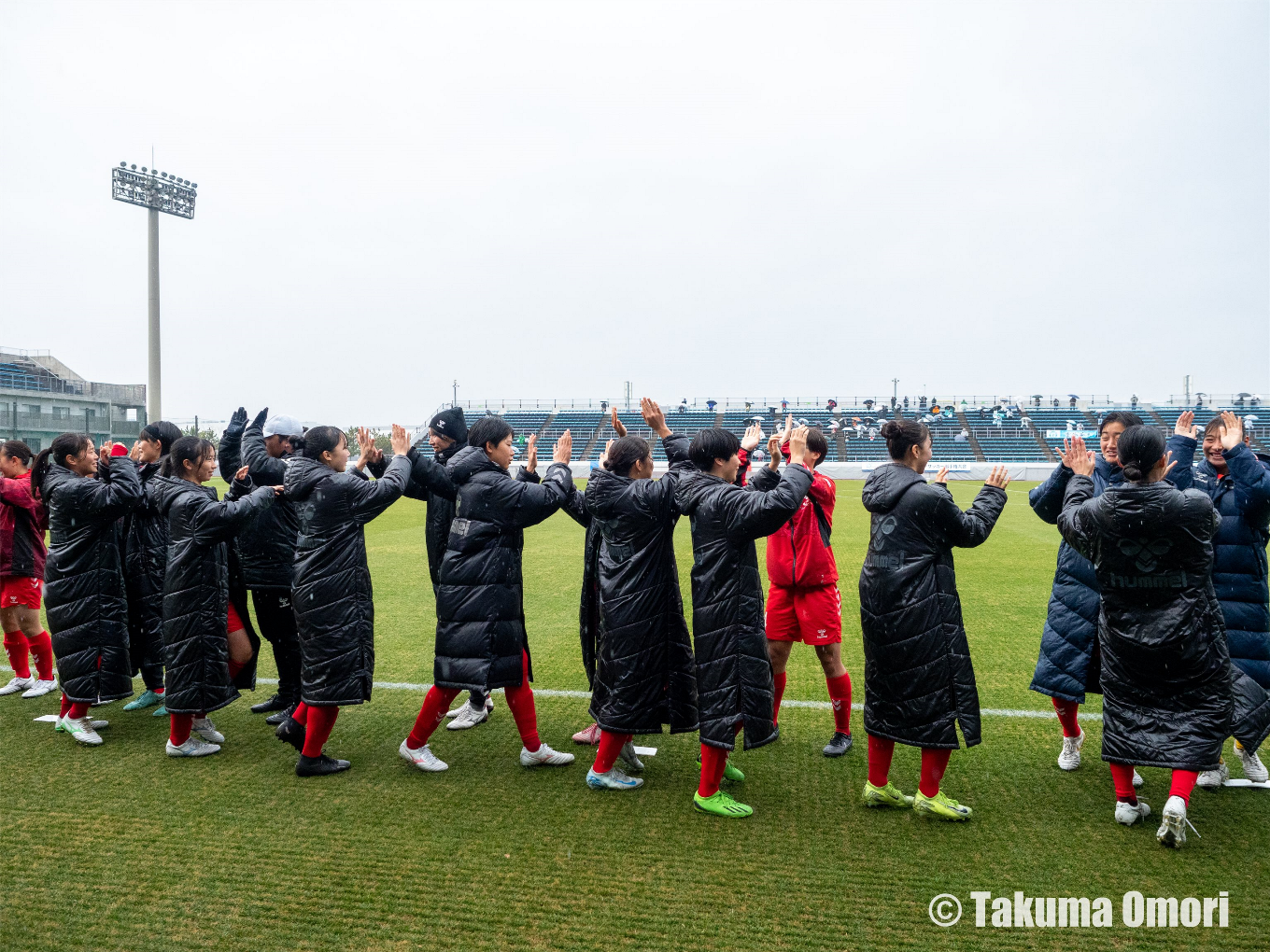 撮影日：2025年1月6日
第28回全日本U-18 女子サッカー選手権 準決勝