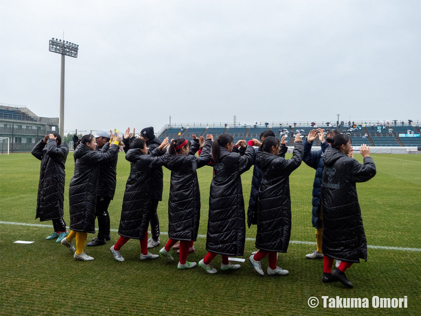 撮影日：2025年1月6日
第28回全日本U-18 女子サッカー選手権 準決勝