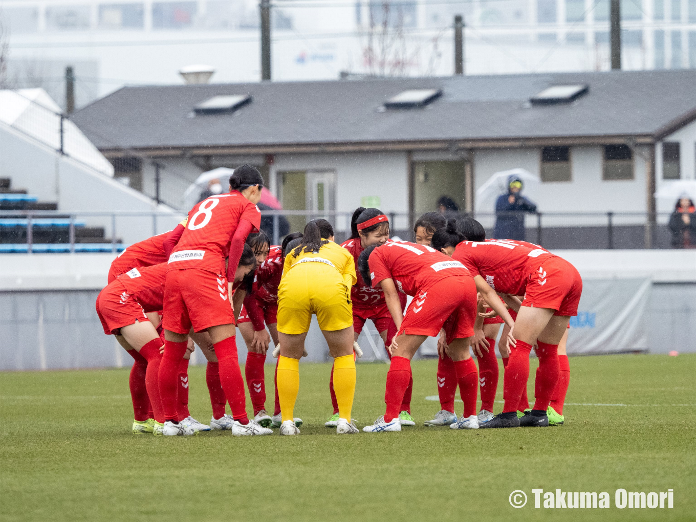 撮影日：2025年1月6日
第28回全日本U-18 女子サッカー選手権 準決勝