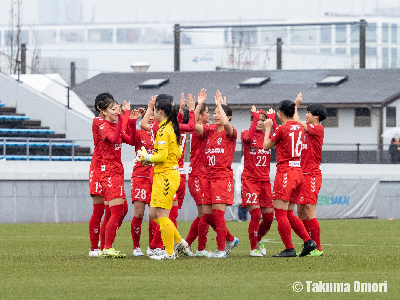 撮影日：2025年1月6日
第28回全日本U-18 女子サッカー選手権 準決勝