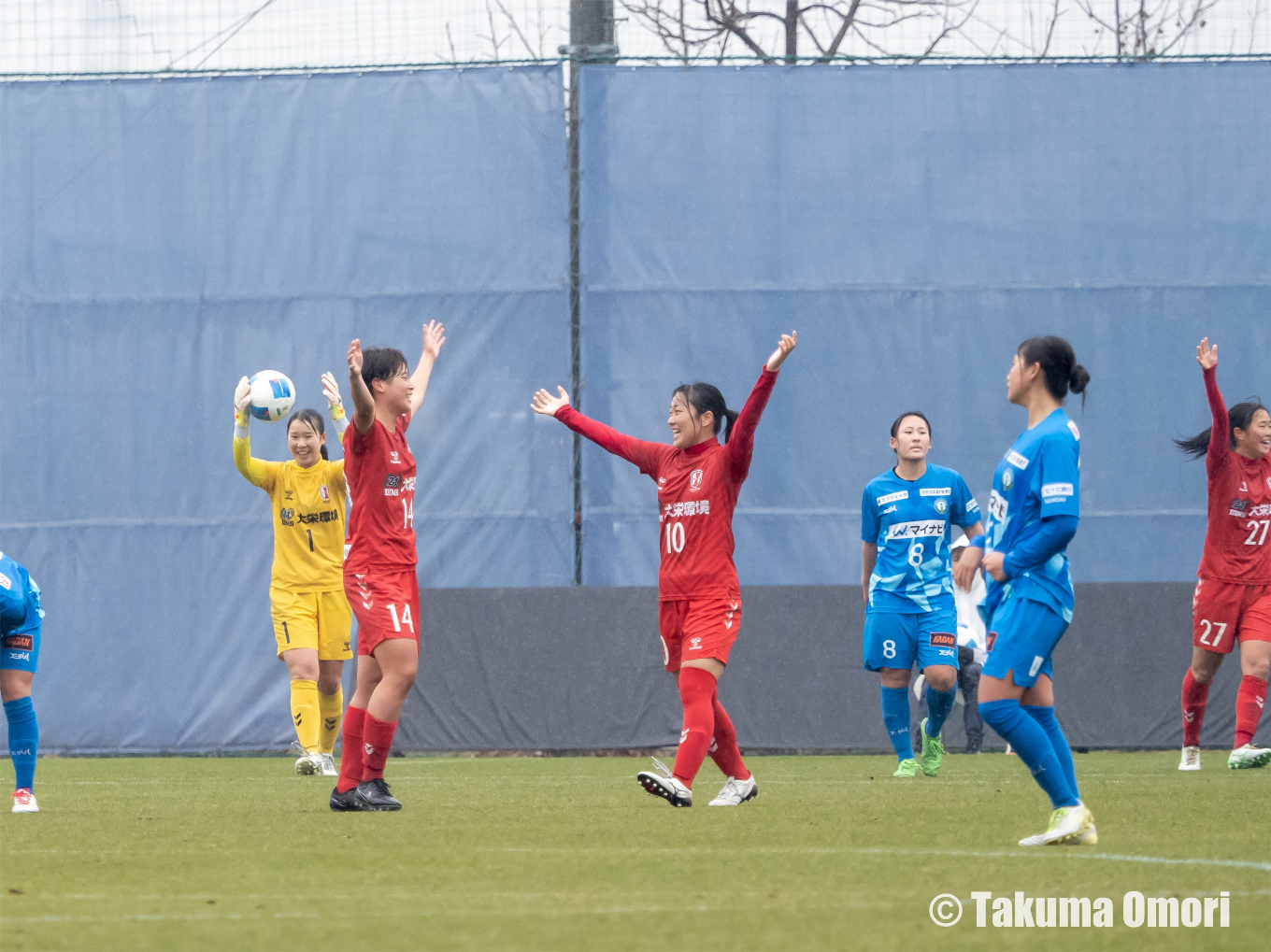 撮影日：2025年1月6日
第28回全日本U-18 女子サッカー選手権 準決勝