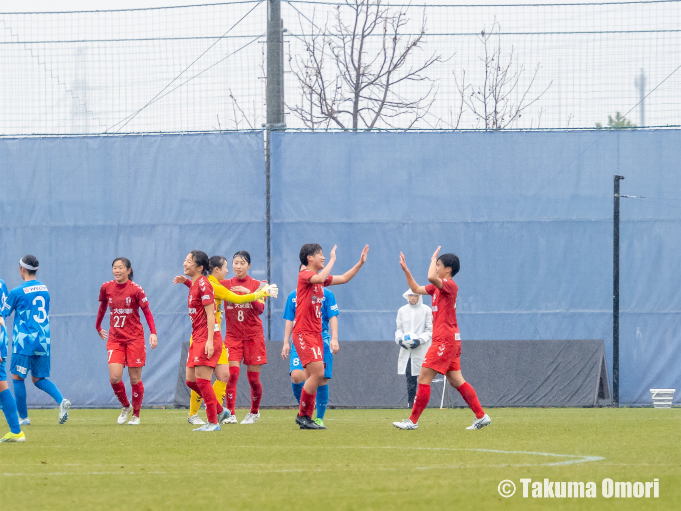 撮影日：2025年1月6日
第28回全日本U-18 女子サッカー選手権 準決勝