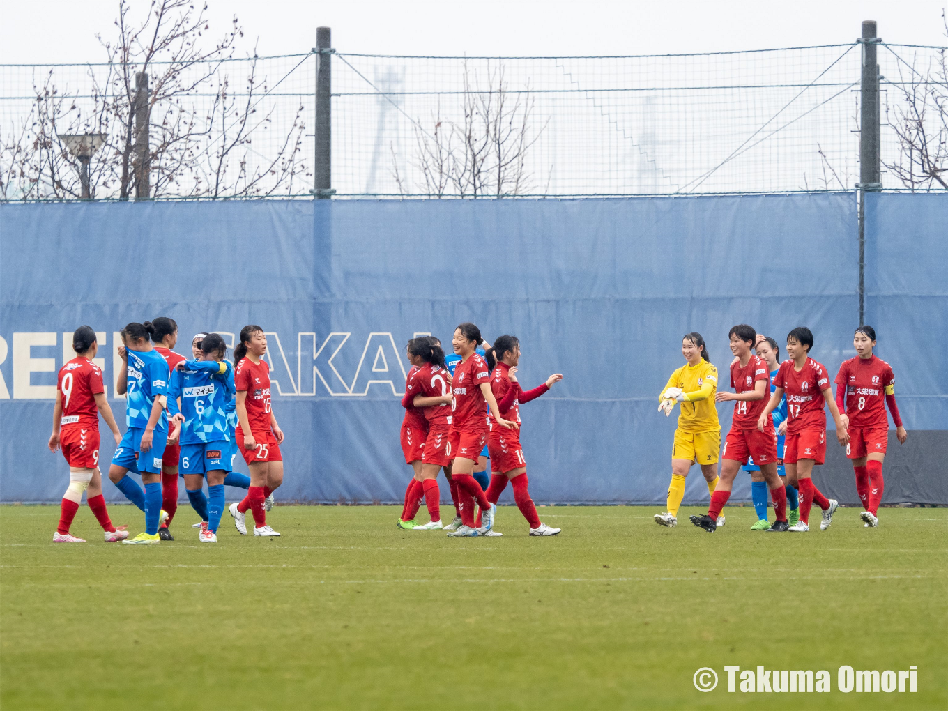 撮影日：2025年1月6日
第28回全日本U-18 女子サッカー選手権 準決勝