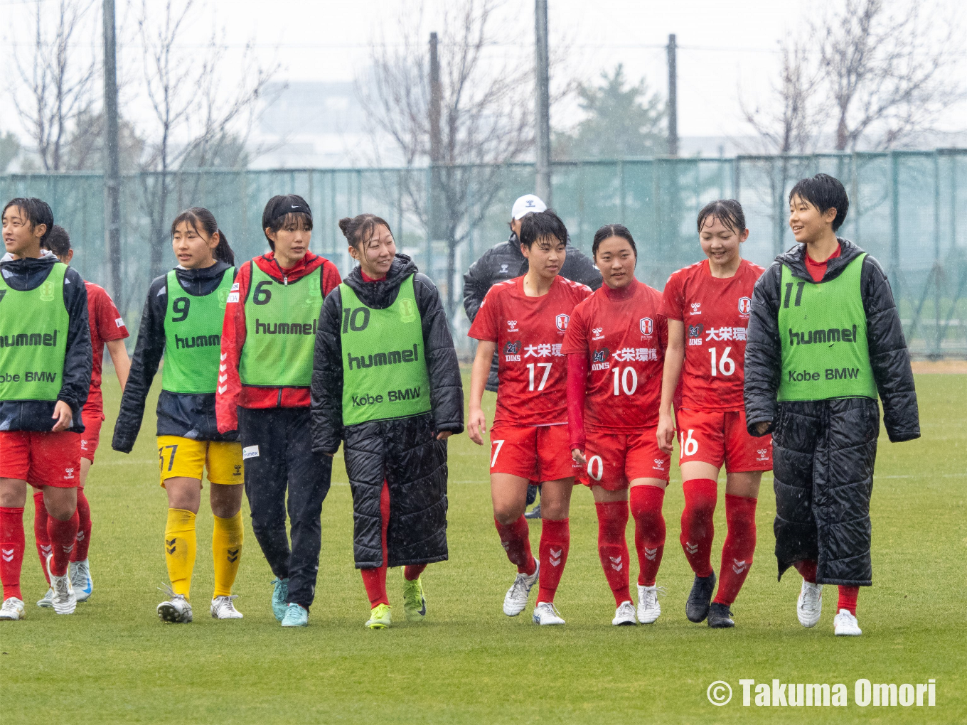 撮影日：2025年1月6日
第28回全日本U-18 女子サッカー選手権 準決勝