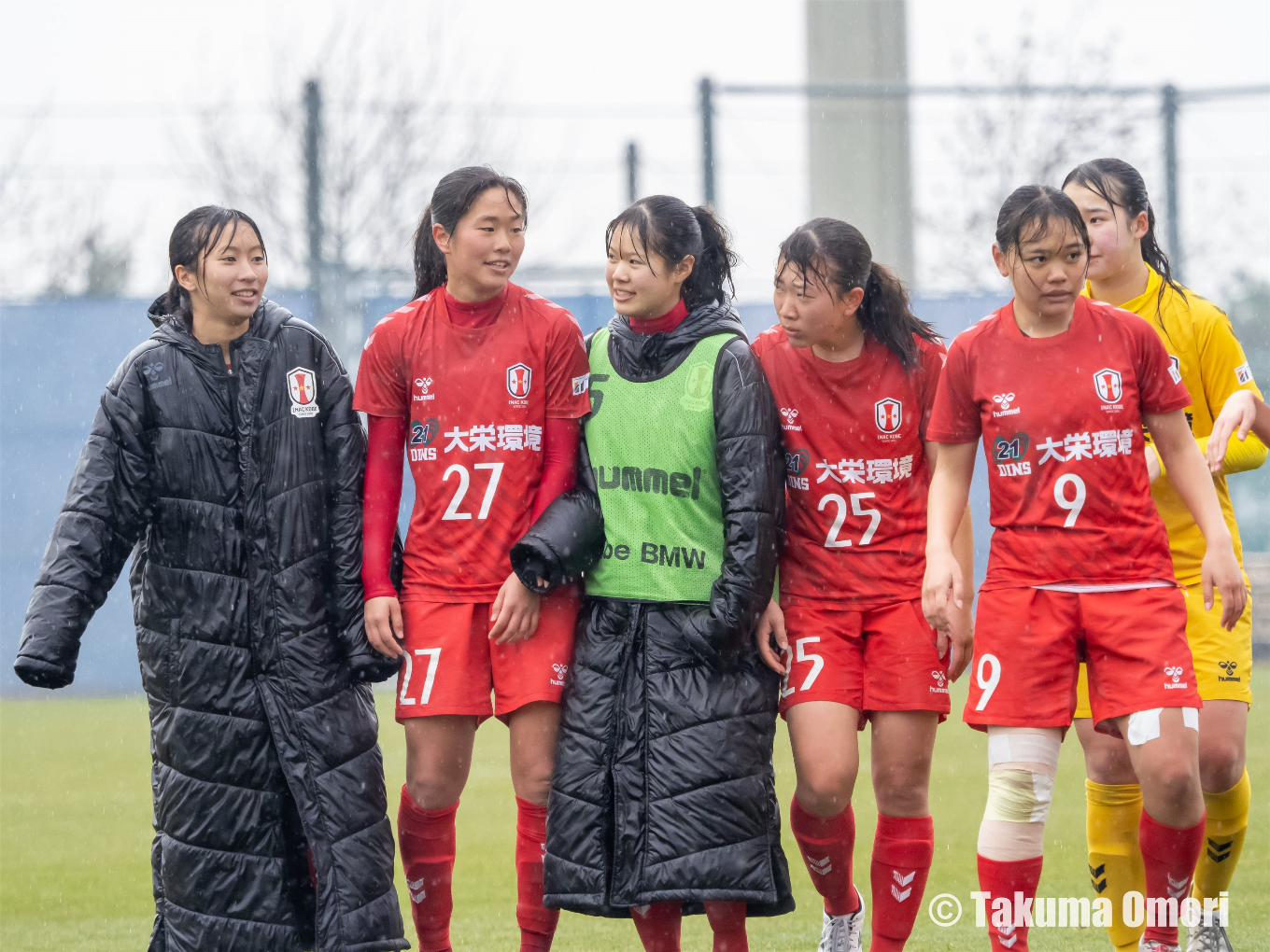 撮影日：2025年1月6日
第28回全日本U-18 女子サッカー選手権 準決勝