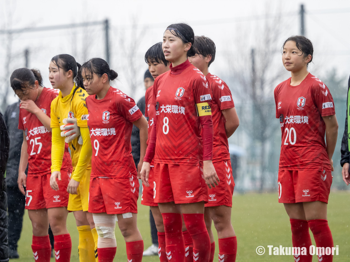 撮影日：2025年1月6日
第28回全日本U-18 女子サッカー選手権 準決勝