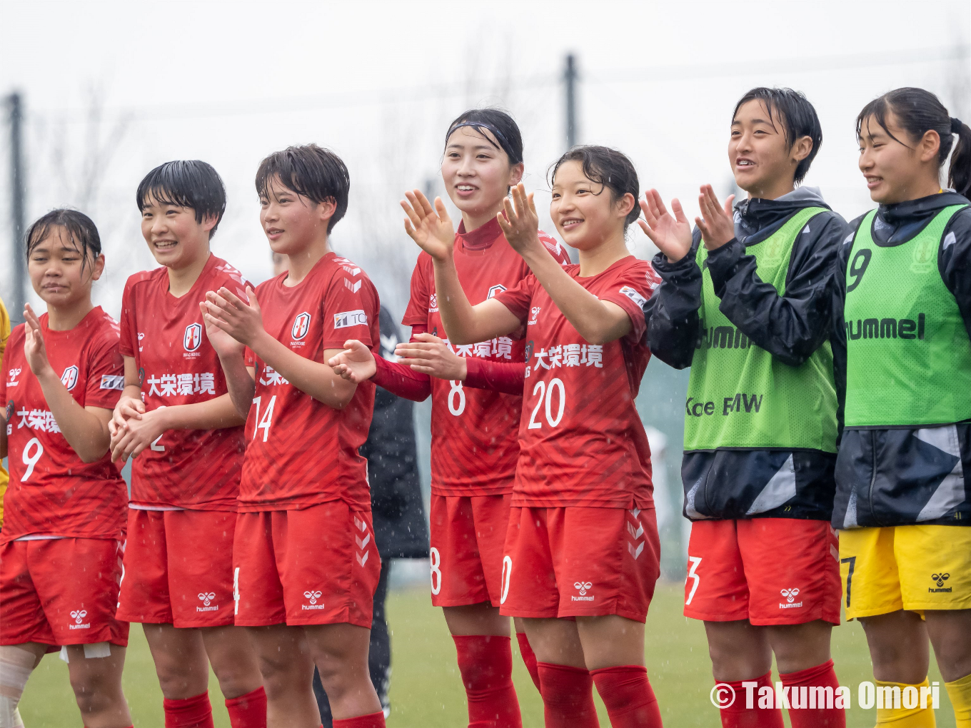 撮影日：2025年1月6日
第28回全日本U-18 女子サッカー選手権 準決勝