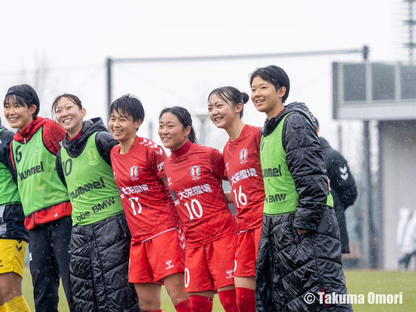 撮影日：2025年1月6日
第28回全日本U-18 女子サッカー選手権 準決勝