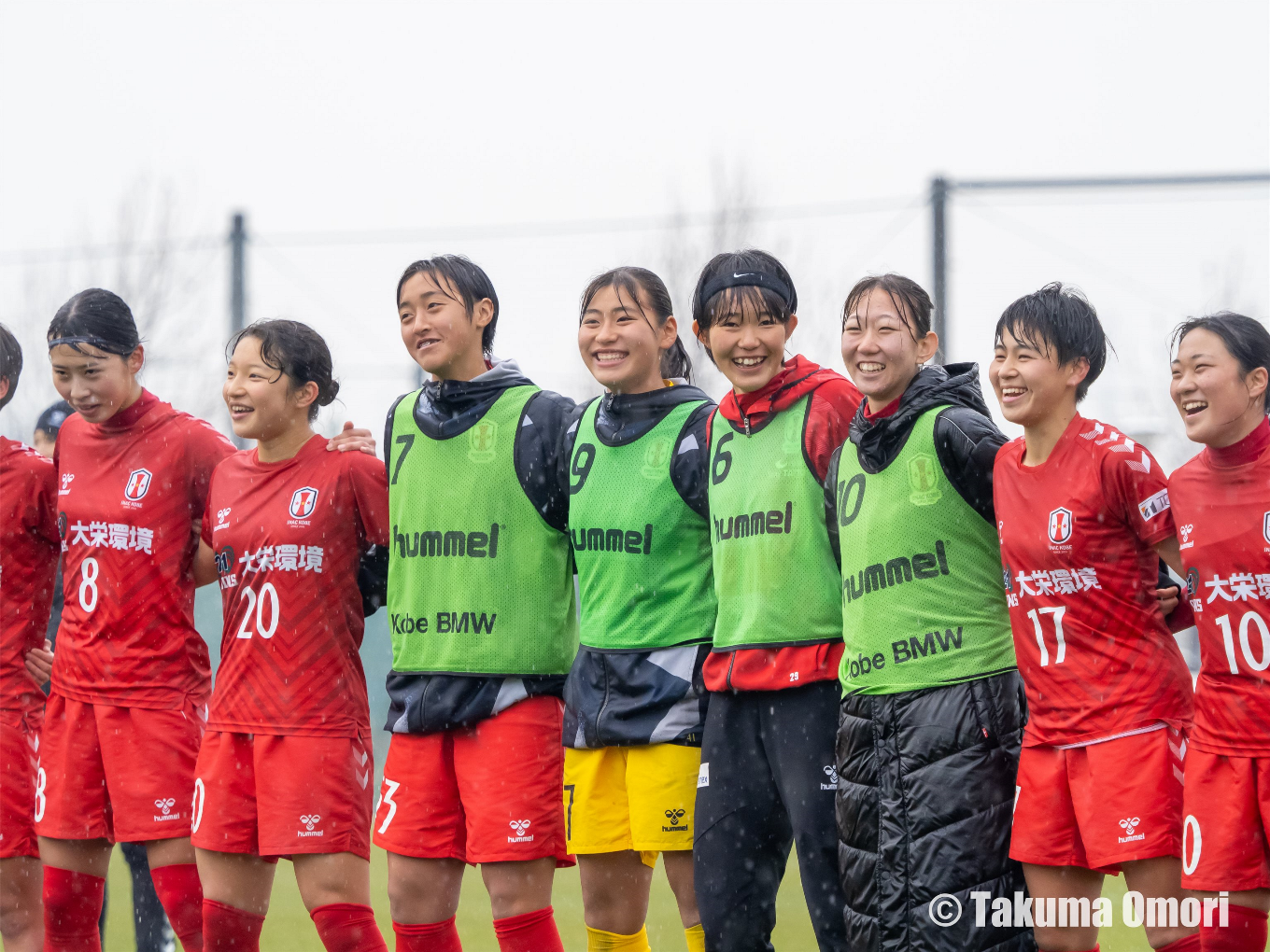 撮影日：2025年1月6日
第28回全日本U-18 女子サッカー選手権 準決勝
