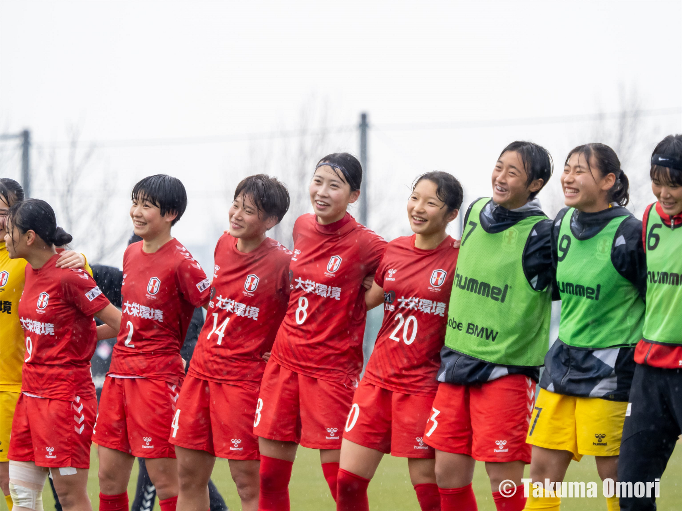 撮影日：2025年1月6日
第28回全日本U-18 女子サッカー選手権 準決勝