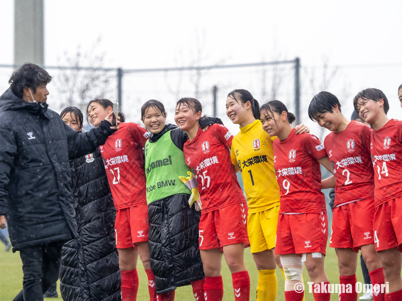 撮影日：2025年1月6日
第28回全日本U-18 女子サッカー選手権 準決勝