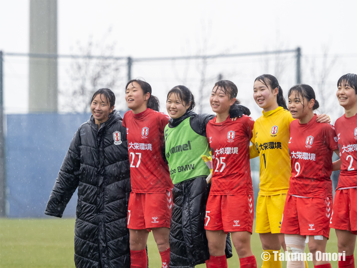 撮影日：2025年1月6日
第28回全日本U-18 女子サッカー選手権 準決勝