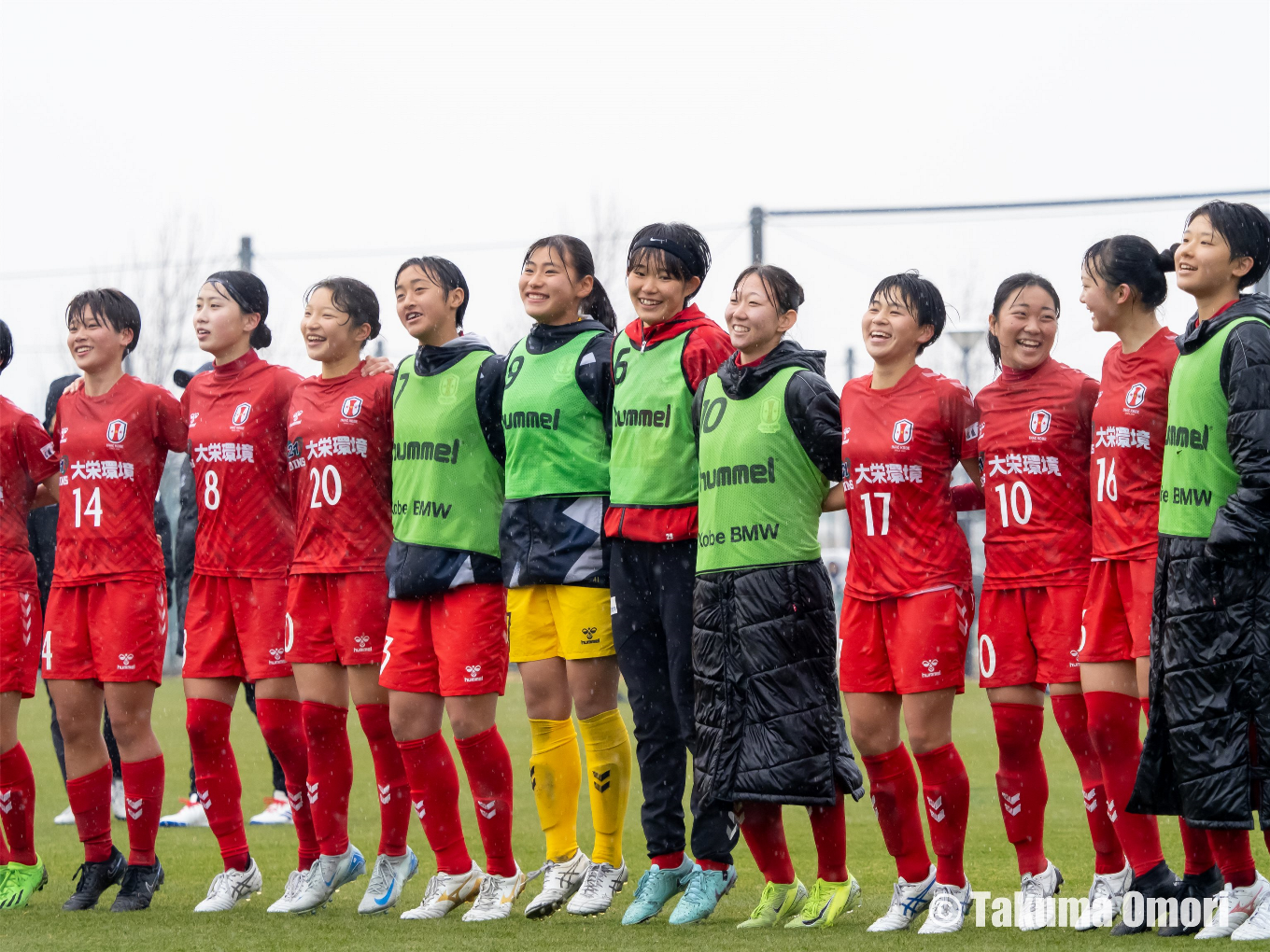 撮影日：2025年1月6日
第28回全日本U-18 女子サッカー選手権 準決勝