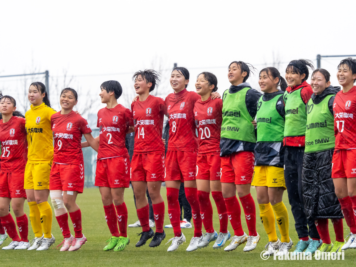 撮影日：2025年1月6日
第28回全日本U-18 女子サッカー選手権 準決勝