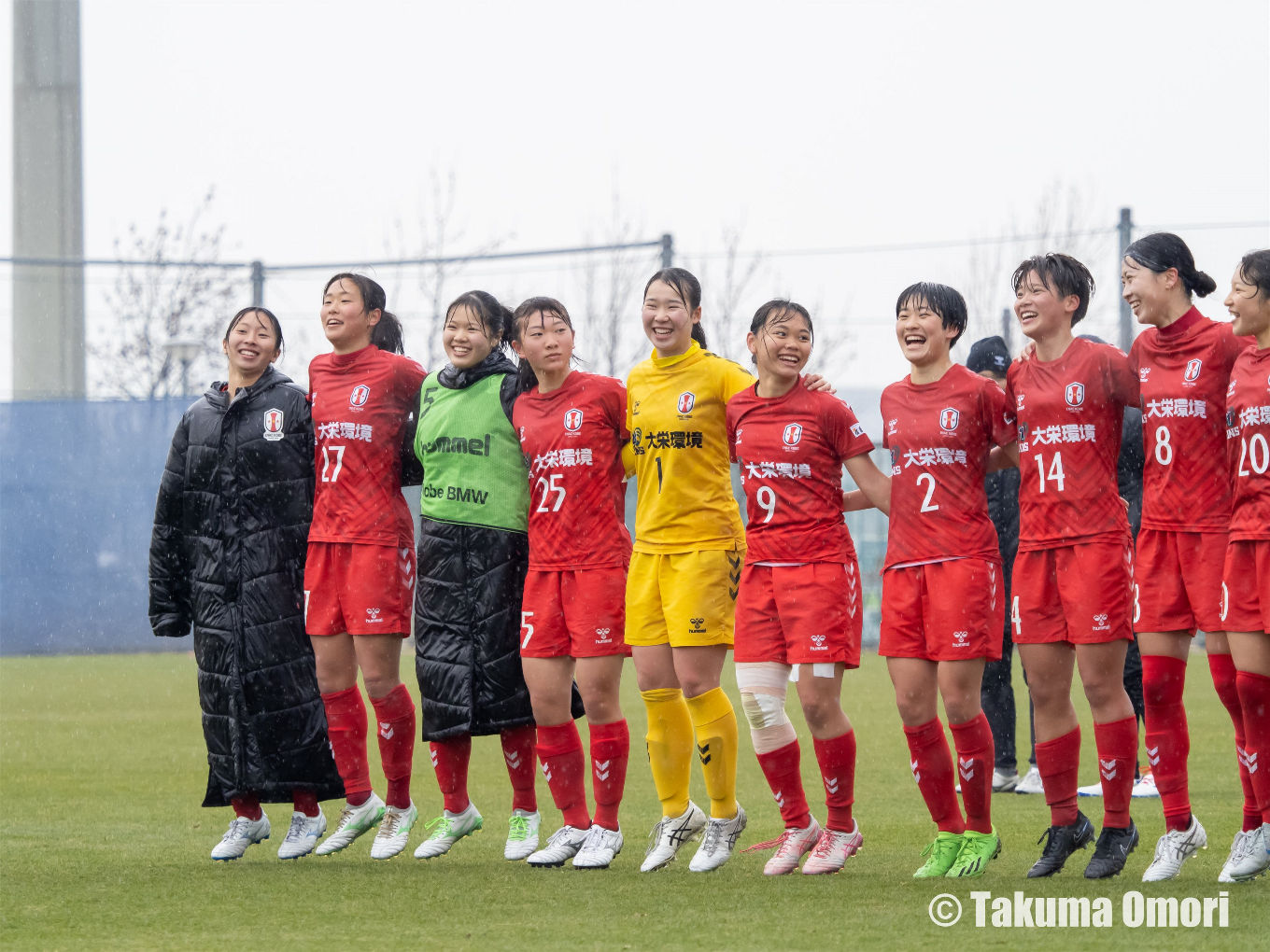 撮影日：2025年1月6日
第28回全日本U-18 女子サッカー選手権 準決勝