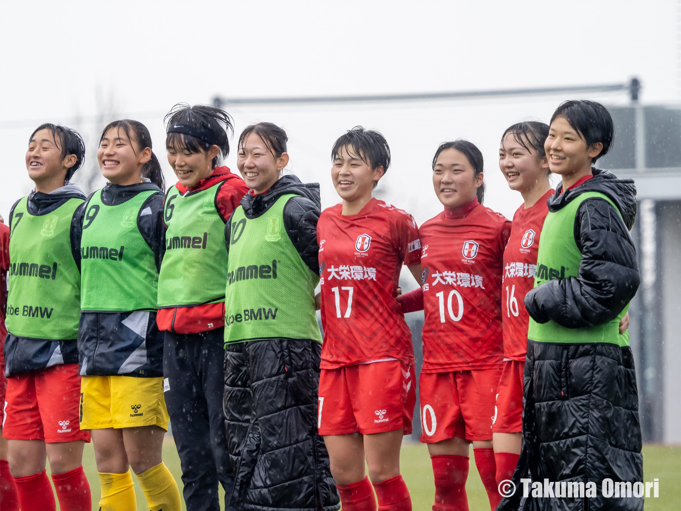 撮影日：2025年1月6日
第28回全日本U-18 女子サッカー選手権 準決勝